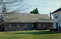 St. John's R. C. Church Noroton, CT Postcard Postcard