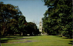 The Green Norwalk, CT Postcard Postcard