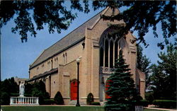 St. John's R. C. Church Old Saybrook, CT Postcard Postcard