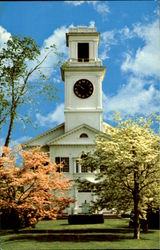 Congregational Church Rocky Hill, CT Postcard Postcard