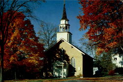 Christ Church Episcopal Sharon, CT Postcard Postcard