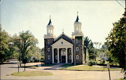 St. John Of The Cross Roman Catholic Church Middlebury, CT Postcard Postcard