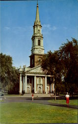 Center Church On The Green Postcard