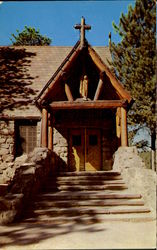 Main Entrance Church Of Christ The King Evergreen, CO Postcard Postcard