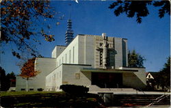 St. Anne's Roman Catholic Church Bristol, CT Postcard Postcard