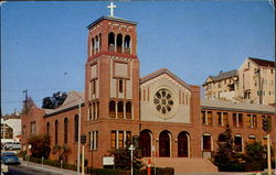 The First Methodist Church, Sonoma And Virginia Streets Postcard