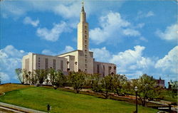 Los Angeles Temple Of The Church Of Jesus Christ, Westwood Postcard