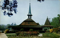 Yucaipa Methodist Church Postcard