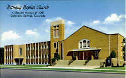Bethany Baptist Church Postcard