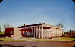 Methodist Church Headquarters, 2200 So. University Blvd Postcard