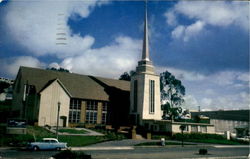 The Temple Methodist Church, Junipero Serra Blvd. at 19th Ave San Francisco, CA Postcard Postcard