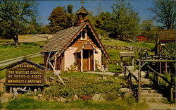 The Little Wedding Chapel Sacramento, CA Postcard Postcard