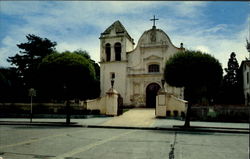 Royal Presidio Chapel Postcard
