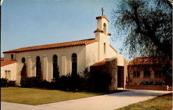 First Presbyterian Church Of North Hollywood, 5000 Calfax Avenue California Postcard Postcard