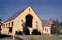 Grace Evangelican Lutheran Church Alhambra, CA Postcard Postcard