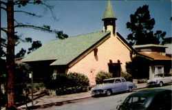 Church Of The Wayfarer Carmel, CA Postcard Postcard