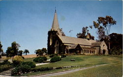 Chapel Of The Roses Postcard