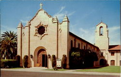 Trinity Episcopal Church, 100 West Roosevelt Street Postcard