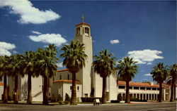 Central Methodist Church, 1875 North Central Avenue Postcard