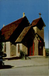 Episcopal Church Tombstone, AZ Postcard Postcard