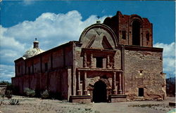 Tumacacori Mission Church, Tumacacori National Monument Arizona Postcard Postcard