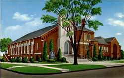 First Methodist Church, Denver At Third Postcard