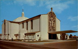 St. Francis Xavier Church, 4715 North Central Avenue Phoenix, AZ Postcard Postcard