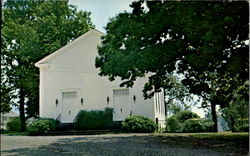 Carthage Presbyterian Church Moundville, AL Postcard Postcard