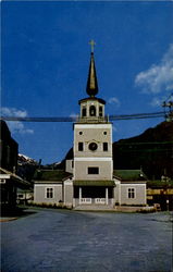 St. Michael's Cathedral Sitka, AK Postcard Postcard