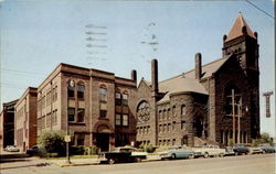 The First Methodist Church Postcard