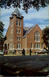 First Baptist Church Decatur, AL Postcard Postcard