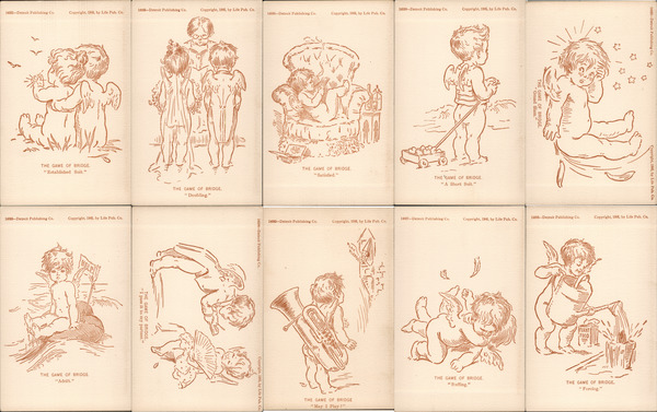 Set of 10: Game of Bridge Series Card Games