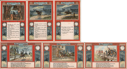 Set of 6: Paul Revere's Ride Postcard