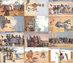 Set of 12: Humor in Egypt Postcard