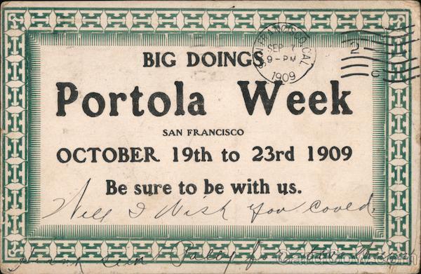 Big Doings San Francisco California