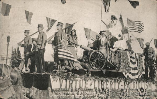 Portola Festival San Francisco California