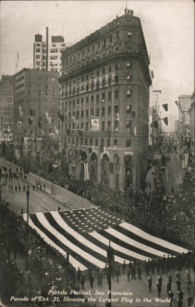 Portola Festival San Francisco California