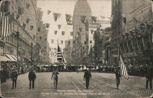 Portola Festival San Francisco California