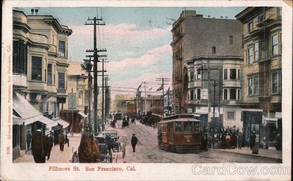 Fillmore Street San Francisco California