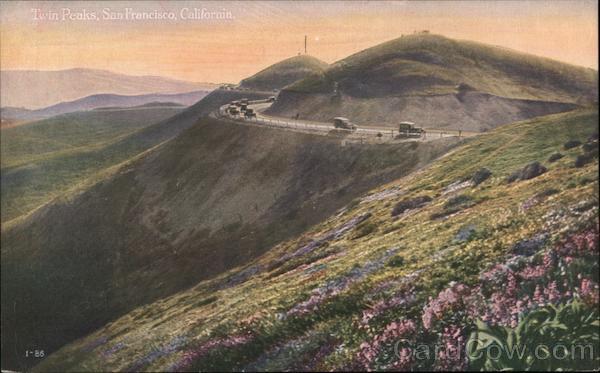 Twin Peaks San Francisco California
