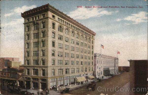 Grant Building and Post Office San Francisco California