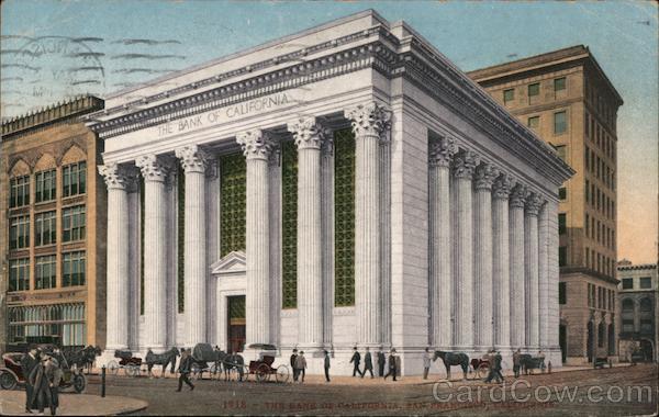 The Bank of California San Francisco