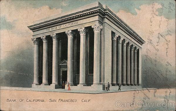 Bank of California San Francisco