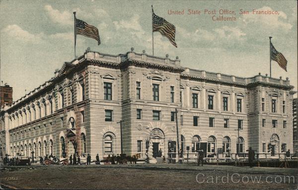 United States Post Office San Francisco California