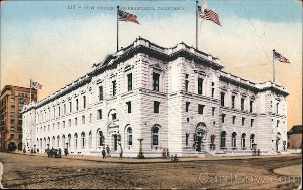 Post Office San Francisco California