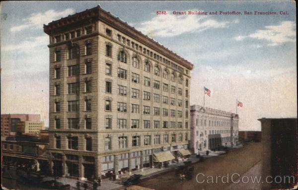 Grant Building and Post Office San Francisco California