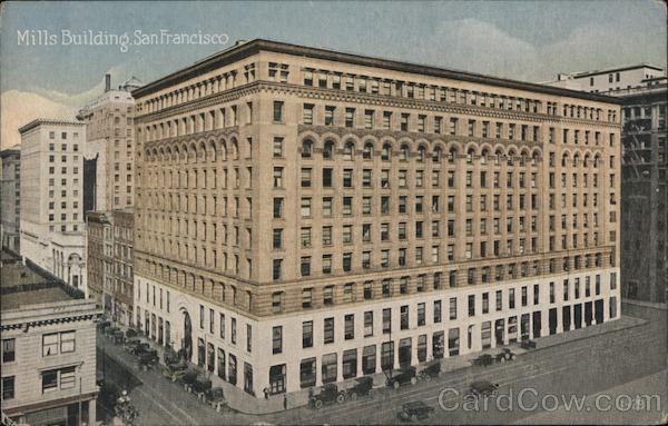 Mills Building San Francisco California