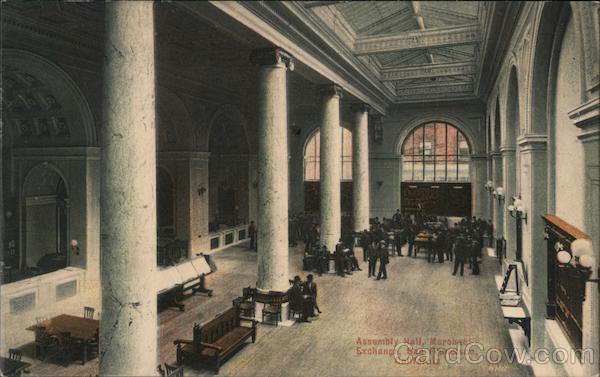 Assembly Hall, Merchant Exchange San Francisco California