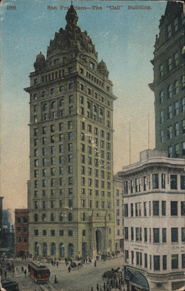 The Call Building San Francisco California