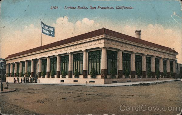 Lurline Baths San Francisco California